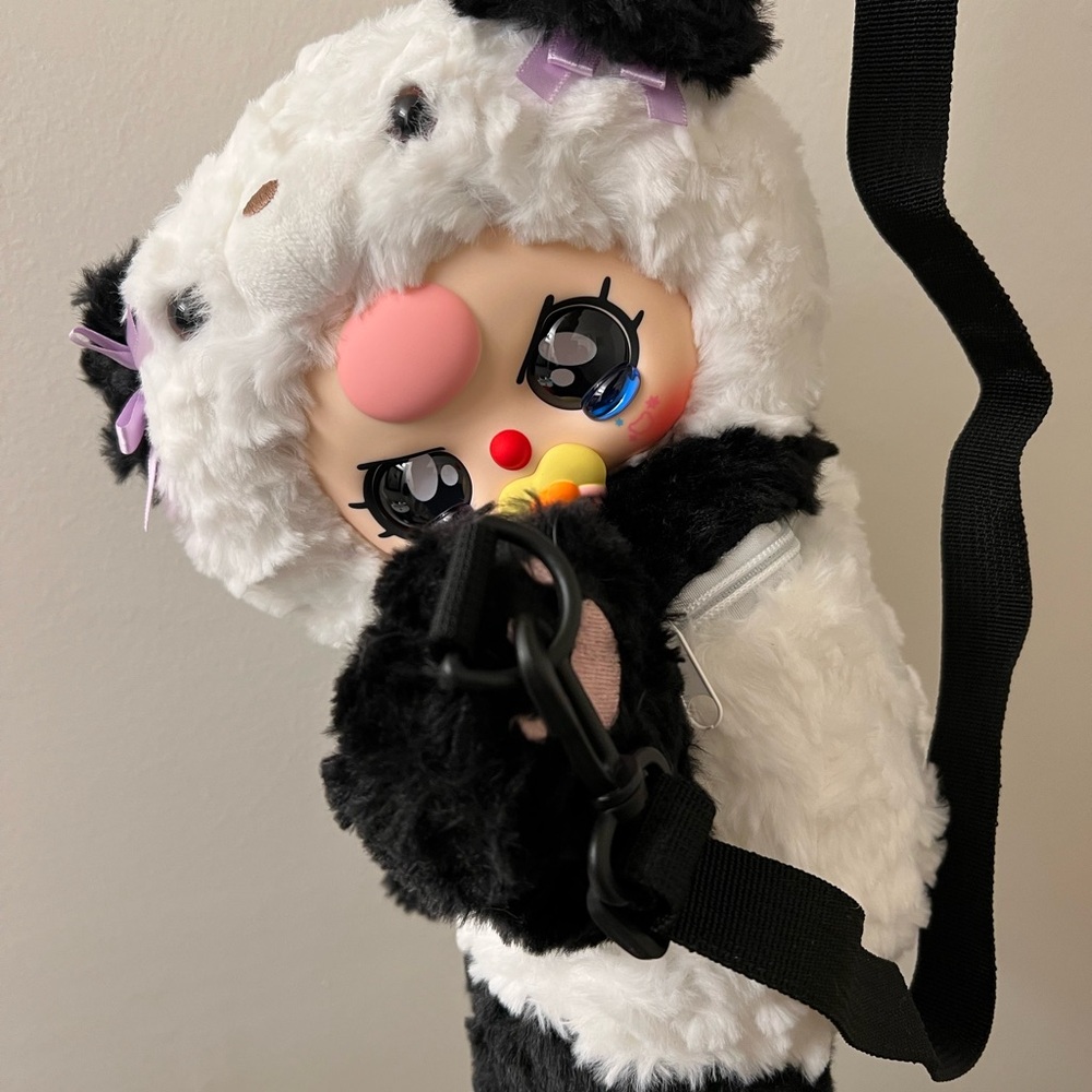 Baby Three Hug Baby Panda Backpack